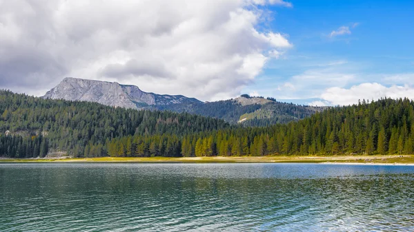 Black Lake, Northern Part of Montenegro — Stock Photo, Image