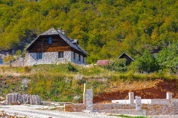 Parte Norte do Montenegro — Fotografia de Stock