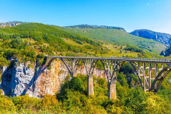 Partea de nord a Muntenegrului — Fotografie, imagine de stoc