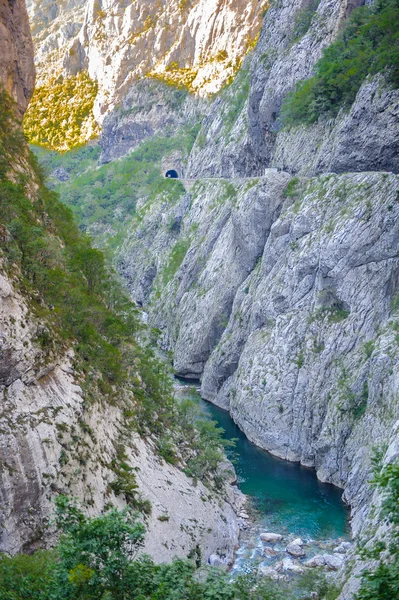 Karadağ'ın kuzey kesiminde
