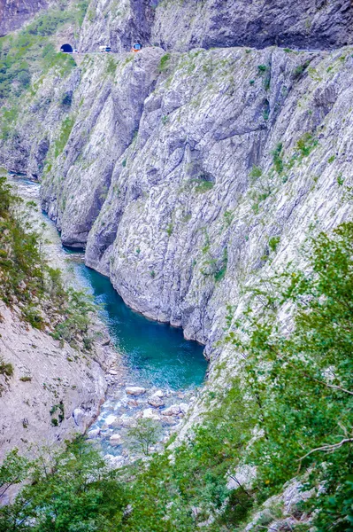 Norra delen av montenegro — Stockfoto