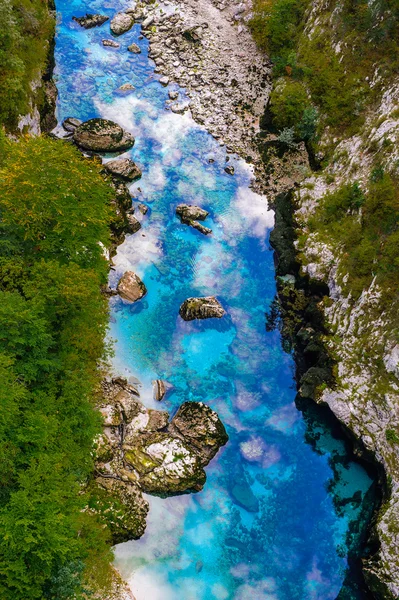 Tara nehir, Karadağ — Stok fotoğraf