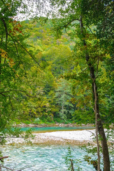 Tara River, Montenegro — Stockfoto