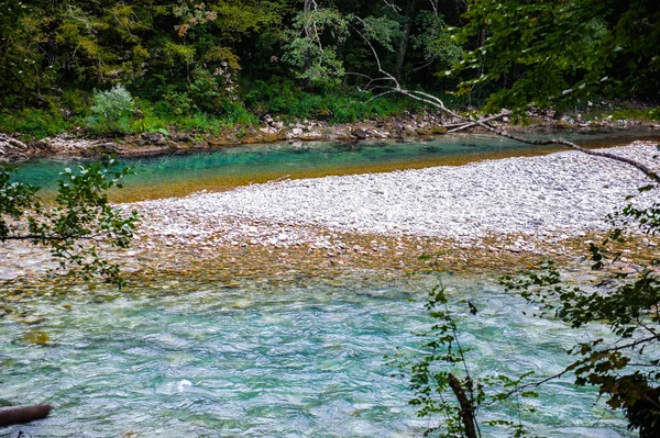 Řeka Tara, Černá Hora — Stock fotografie