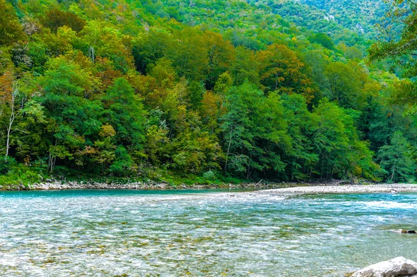 Tara rivier, montenegro — Stockfoto