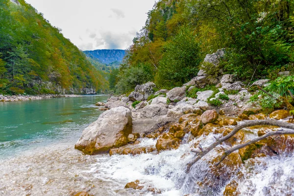 Tara River, Montenegro — Stockfoto