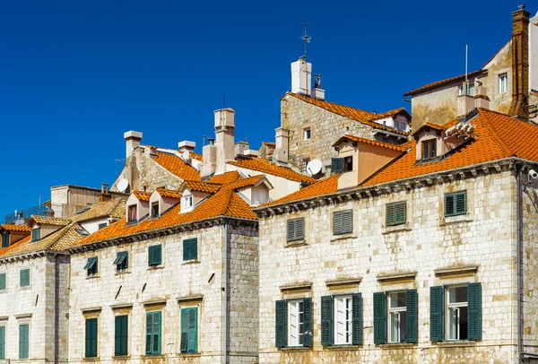 Cidade Velha de Dubrovnik (Croácia — Fotografia de Stock