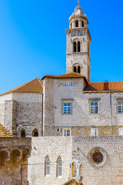 Oude stad van dubrovnik (Kroatië — Stockfoto