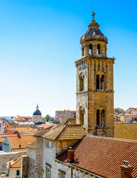 Gamla staden i dubrovnik (Kroatien — Stockfoto