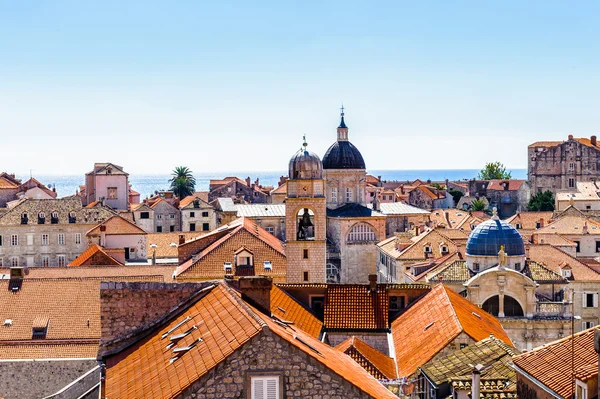 Cidade Velha de Dubrovnik (Croácia — Fotografia de Stock