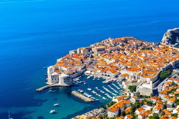 Cidade Velha de Dubrovnik (Croácia — Fotografia de Stock