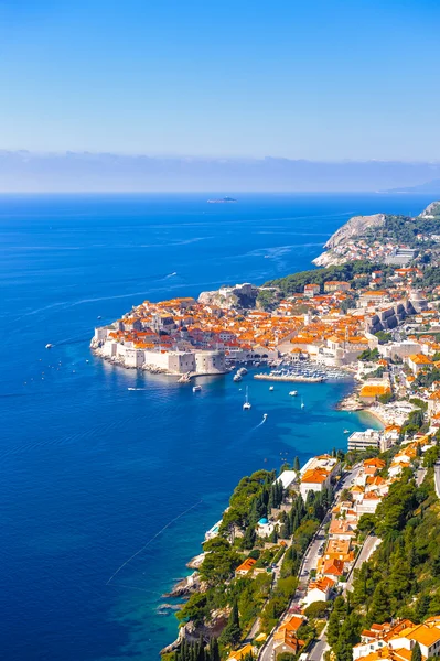 Ciudad Vieja de Dubrovnik (Croacia —  Fotos de Stock