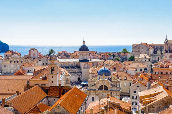 Ciudad Vieja de Dubrovnik (Croacia —  Fotos de Stock