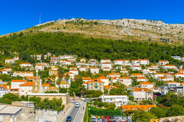 Old City of Dubrovnik (Croatia — Stock Photo, Image