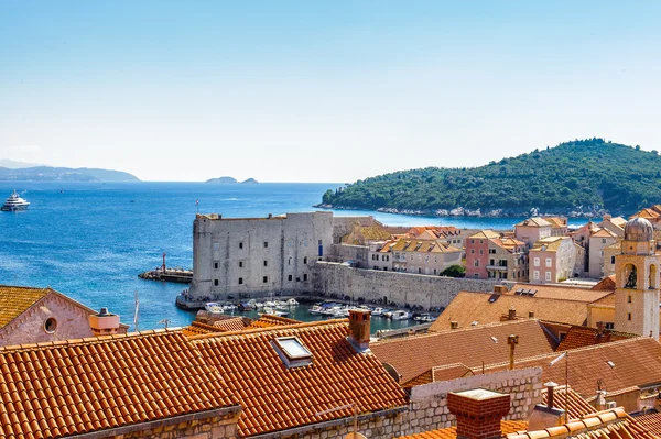 Ciudad Vieja de Dubrovnik (Croacia ) — Foto de Stock