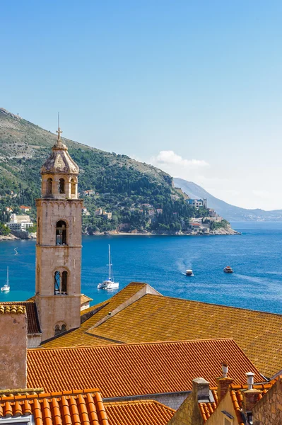 Gamla staden i dubrovnik (Kroatien) — Stockfoto