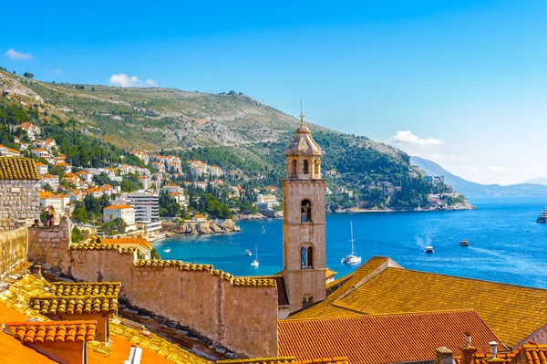 Cidade Velha de Dubrovnik (Croácia ) — Fotografia de Stock