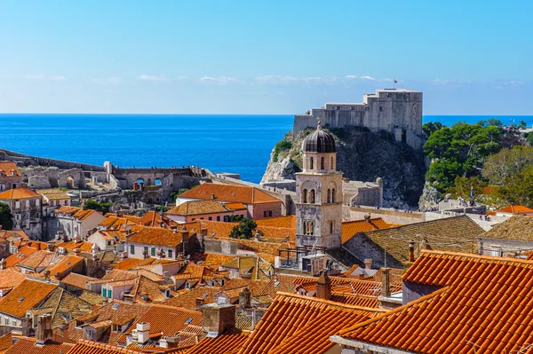 Ciudad Vieja de Dubrovnik (Croacia ) — Foto de Stock
