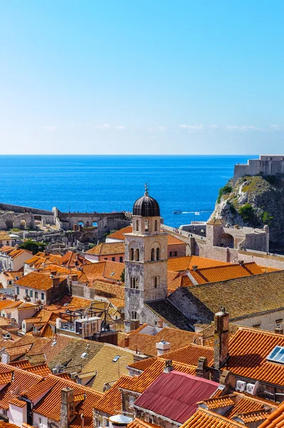 Cidade Velha de Dubrovnik (Croácia ) — Fotografia de Stock