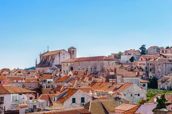 Cidade Velha de Dubrovnik (Croácia ) — Fotografia de Stock