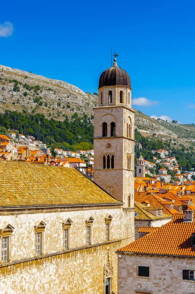 Gamla staden i dubrovnik (Kroatien) — Stockfoto