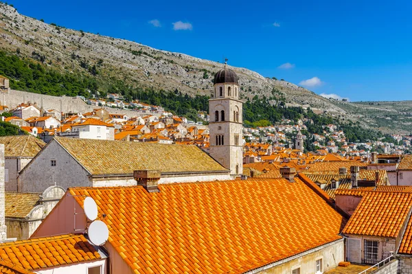 Old City of Dubrovnik (Croatia) — Stock Photo, Image