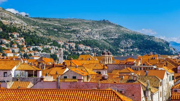 Eski şehir dubrovnik (croatia) — Stok fotoğraf