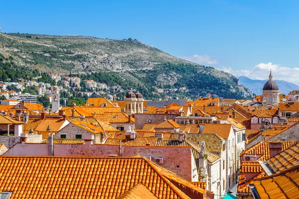 Cidade Velha de Dubrovnik (Croácia ) — Fotografia de Stock