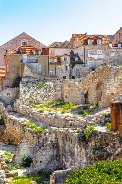 Старый город Дубровник (Хорватия) ) — стоковое фото