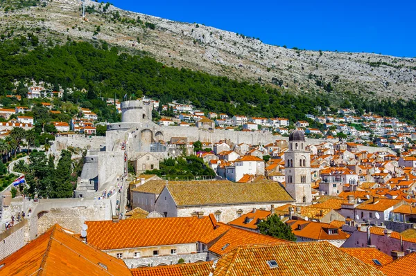 Città Vecchia di Dubrovnik (Croazia) ) — Foto Stock