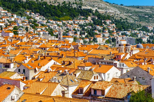 Oude stad van dubrovnik (Kroatië) — Stockfoto