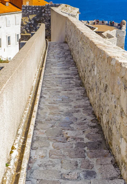 Cidade Velha de Dubrovnik (Croácia ) — Fotografia de Stock