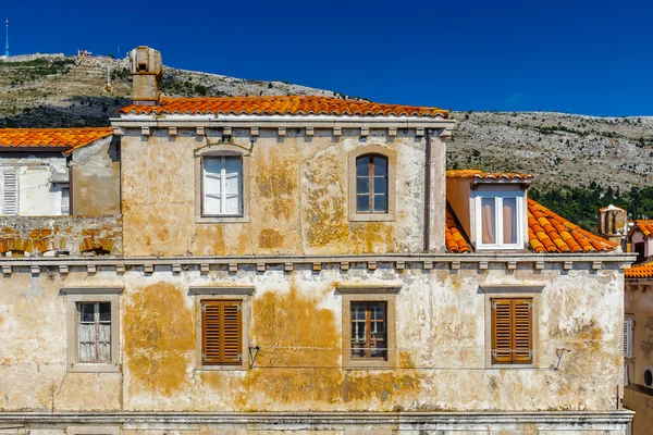 Gamla staden i dubrovnik (Kroatien) — Stockfoto