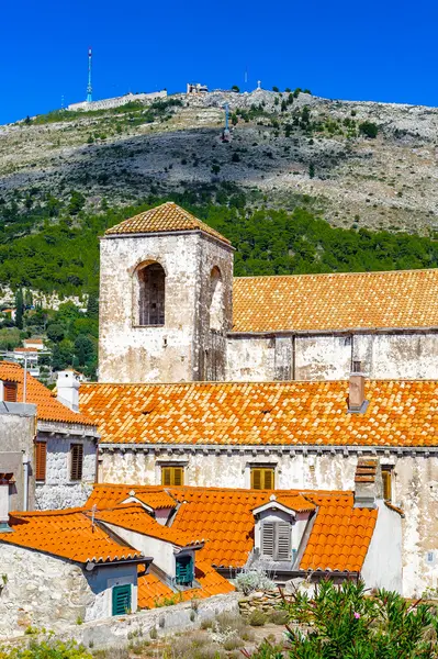 Gamla staden i dubrovnik (Kroatien) — Stockfoto