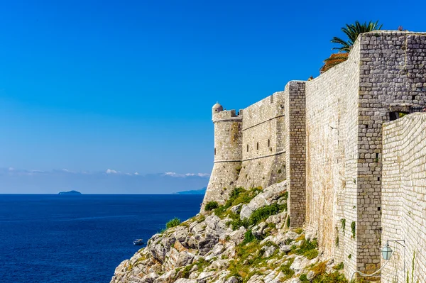 Città Vecchia di Dubrovnik (Croazia) ) — Foto Stock