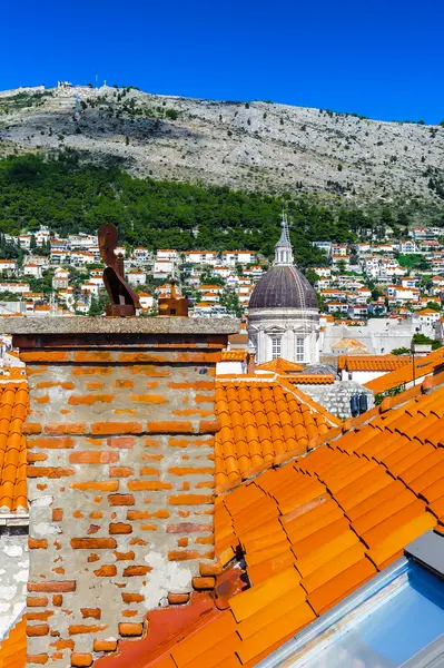 Oude stad van dubrovnik (Kroatië) — Stockfoto