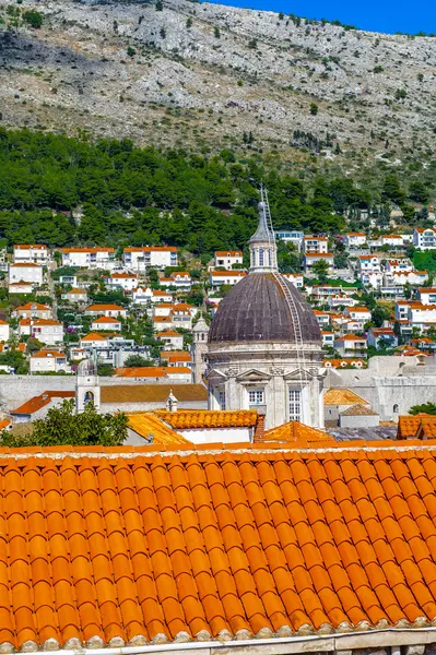 Città Vecchia di Dubrovnik (Croazia) ) — Foto Stock