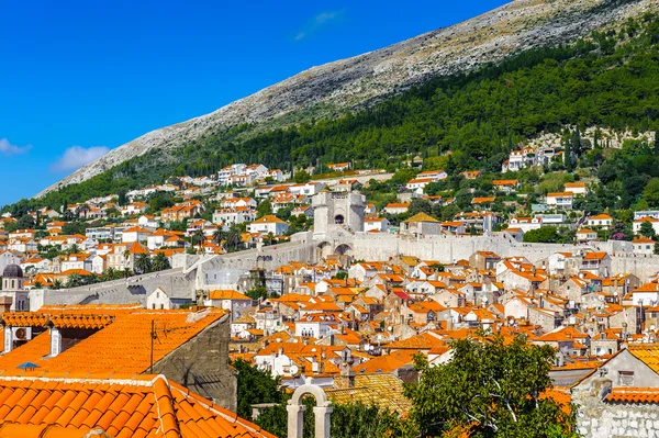 Gamla staden i dubrovnik (Kroatien) — Stockfoto