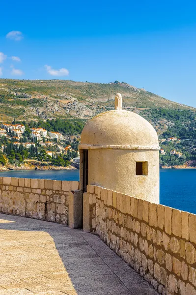 Staré město Dubrovník (Chorvatsko) — Stock fotografie