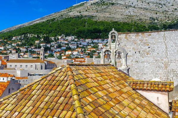 Старый город Дубровник (Хорватия) ) — стоковое фото