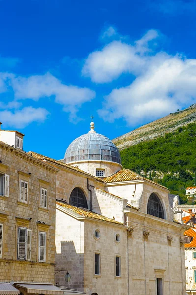 Città Vecchia di Dubrovnik (Croazia) ) — Foto Stock