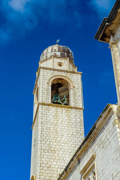 Gamla staden i dubrovnik (Kroatien) — Stockfoto