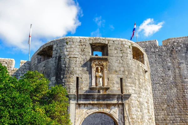 Old City of Dubrovnik (Croatia) — Stock Photo, Image