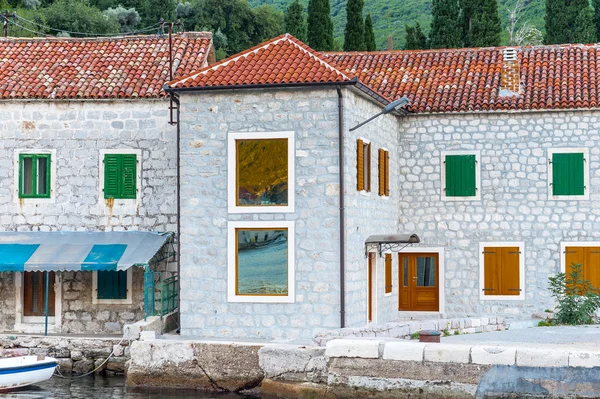 Bay of Kotor, a winding bay of the Adriatic Sea in southwestern Stock Image