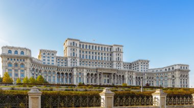 mimarisi, bucharest, Romanya
