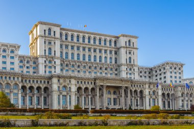mimarisi, bucharest, Romanya