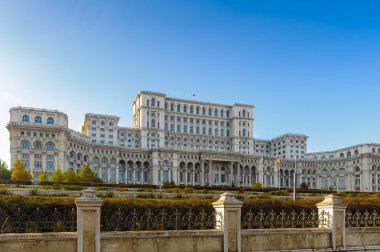 mimarisi, bucharest, Romanya