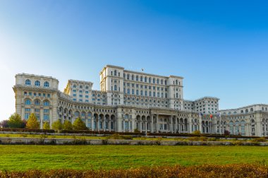 mimarisi, bucharest, Romanya