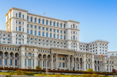 mimarisi, bucharest, Romanya