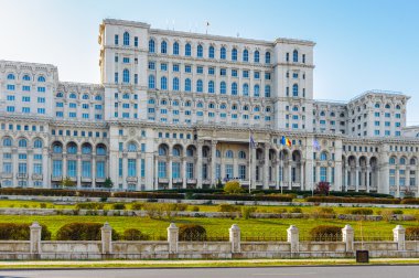 mimarisi, bucharest, Romanya